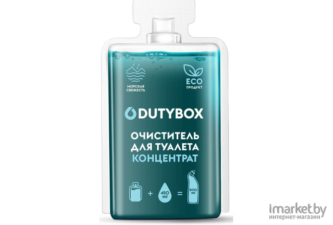 Очиститель для туалета и ванной DUTYBOX (db-1512)