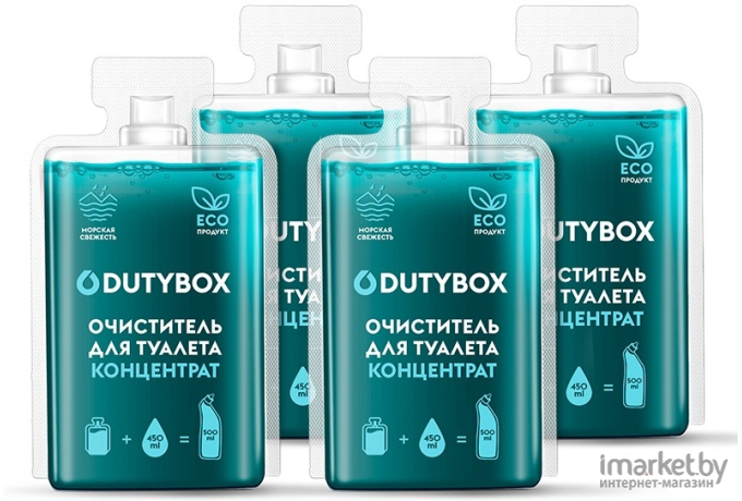 Очиститель для туалета и ванной DUTYBOX (db-1512)