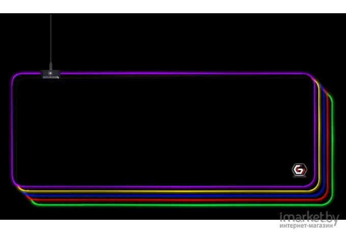 Коврик для мыши Gembird MP-GAMELED-L