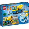 Конструктор LEGO City Бетономешалка (60325)