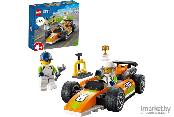 Конструктор LEGO City Гоночный автомобиль (60322)