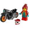 Конструктор LEGO City Огненный трюковый мотоцикл (60311)