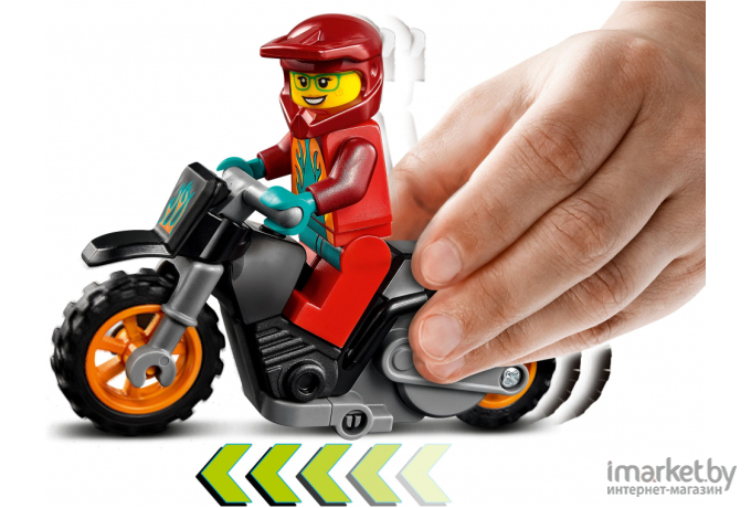 Конструктор LEGO City Огненный трюковый мотоцикл (60311)