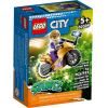 Конструктор LEGO City Трюковый мотоцикл с экшн-камерой (60309)