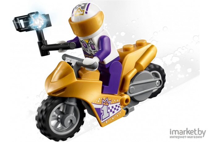 Конструктор LEGO City Трюковый мотоцикл с экшн-камерой (60309)