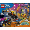 Конструктор LEGO City Арена для шоу каскадеров (60295)