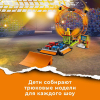 Конструктор LEGO City Арена для шоу каскадеров (60295)