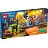 Конструктор LEGO City Грузовик для шоу каскадёров (60294)