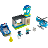 Конструктор Lego Duplo Полицейский участок и вертолёт (10959)