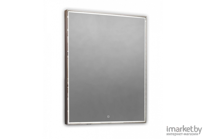 Зеркало Континент Life LED 500х700 алюминиевый корпус (ЗЛП514)