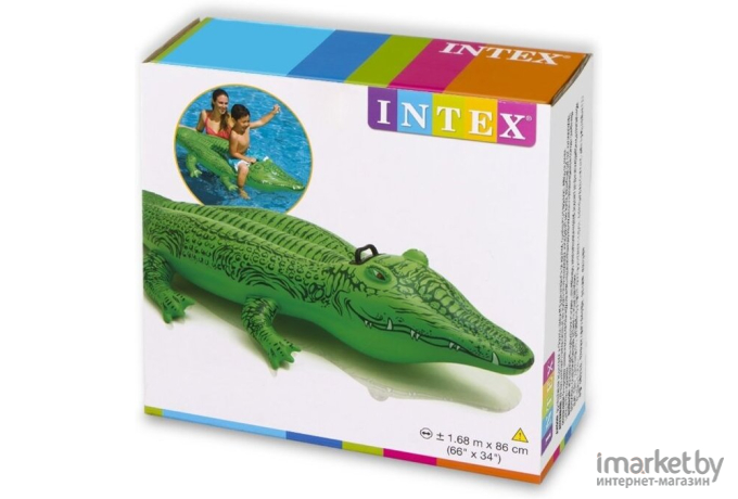 Плотик Intex Крокодильчик (58546NP)
