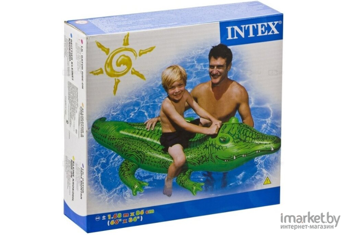 Плотик Intex Крокодильчик (58546NP)