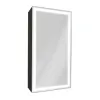 Зеркало-шкаф Mirror Box LED 35х65 правый (МВК054)