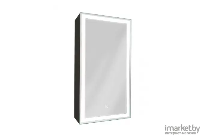 Зеркало-шкаф Mirror Box LED 35х65 правый (МВК054)