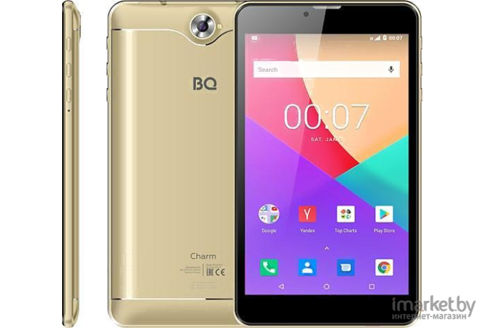 Планшет BQ BQ-7000G Charm/T 1/16 Gold