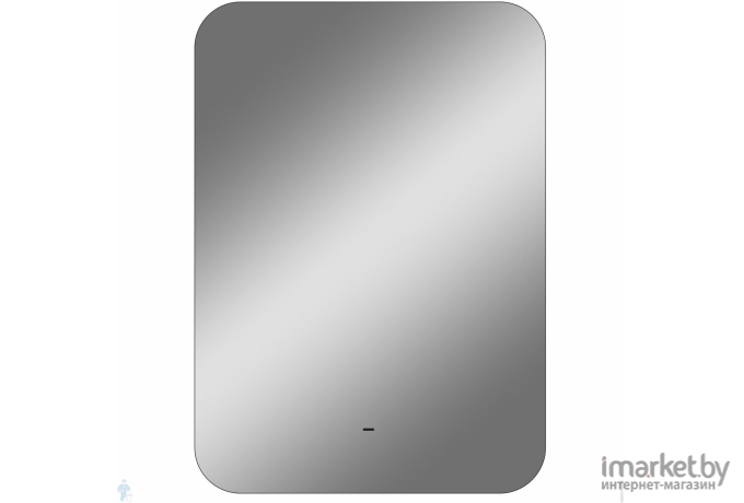 Зеркало Континент Burzhe LED 500х700 ореольная теплая подсветка и Б/К сенсор (ЗЛП319)