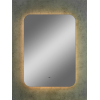 Зеркало Континент Burzhe LED 500х700 ореольная теплая подсветка и Б/К сенсор (ЗЛП319)