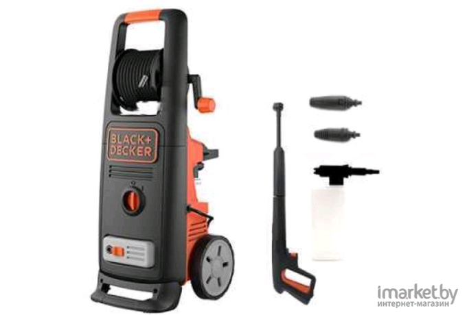 Аппарат высокого давления BLACK+DECKER BXPW2200E (14114)