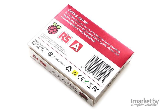 Зарядное устройство Raspberry Pi 3 Model B Official Power Supply Retail White (909-8126)