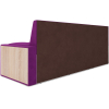 Кухонный диван Mebel-Ars Бали 194х118 левый фиолетовый (М11-2-18)