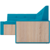 Кухонный диван Mebel-Ars Бали 174х98 левый синий (М11-4-19)