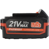 Аккумулятор Patriot PB BR 21V Max UES 3,0Ah тонкая зарядка (180301123)