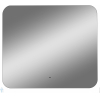 Зеркало Континент Burzhe LED 800х700 ореольная теплая подсветка и Б/К сенсор (ЗЛП321)