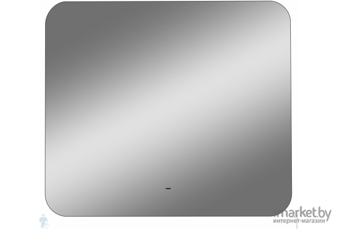 Зеркало Континент Burzhe LED 800х700 ореольная теплая подсветка и Б/К сенсор (ЗЛП321)