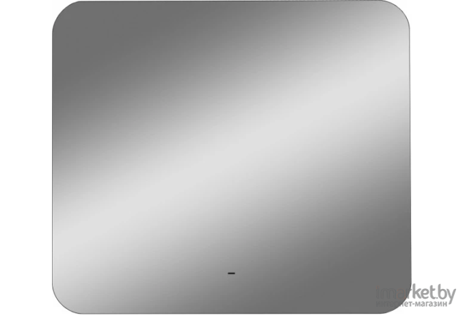 Зеркало Континент Burzhe LED 800х700 ореольная холодная подсветка и Б/К сенсор (ЗЛП2457)