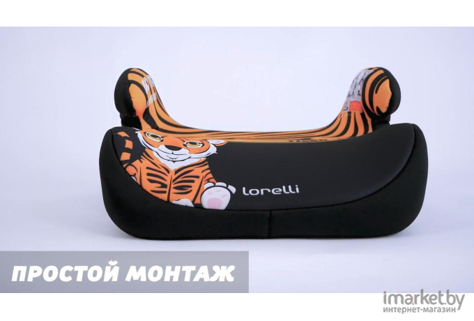 Автокресло Lorelli Topo Comfort Zebra Grey White (10070992001)