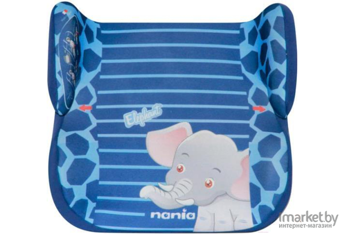 Автокресло Lorelli Topo Comfort Elephant Blue (10070990008)