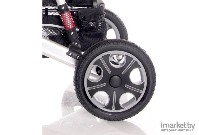 Детская коляска Lorelli Lora 3в1 Luxe Black (10021282186D)