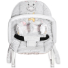 Детский шезлонг Lorelli Eliza Noble Hippo Grey (10110142320)