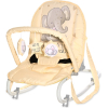 Детский шезлонг Lorelli Eliza Cute Elephant Yellow (10110142376)