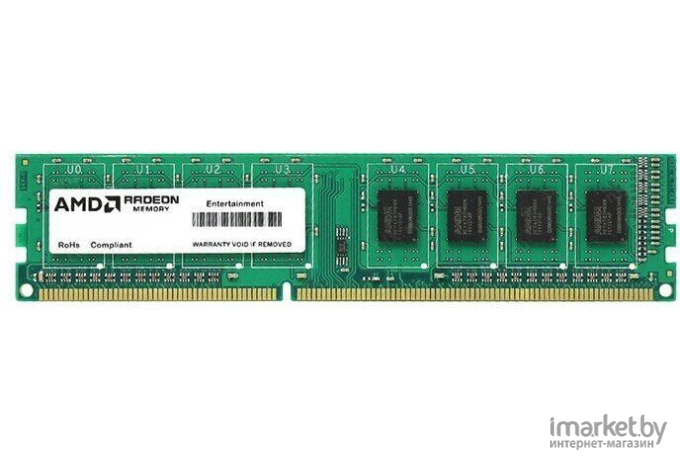 Оперативная память AMD Radeon R3 Value Series Green (R322G805U2S-UGO)