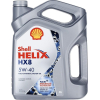 Моторное масло Shell HELIX HX8 5W-40 4л (550052837)