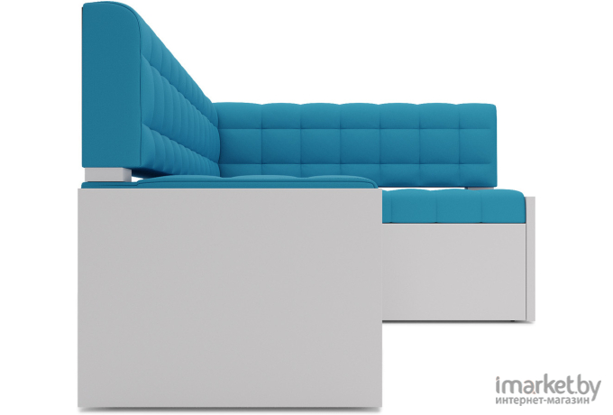 Кухонный диван Mebel-Ars Ганновер 178х82 правый синий (М11-11-19)