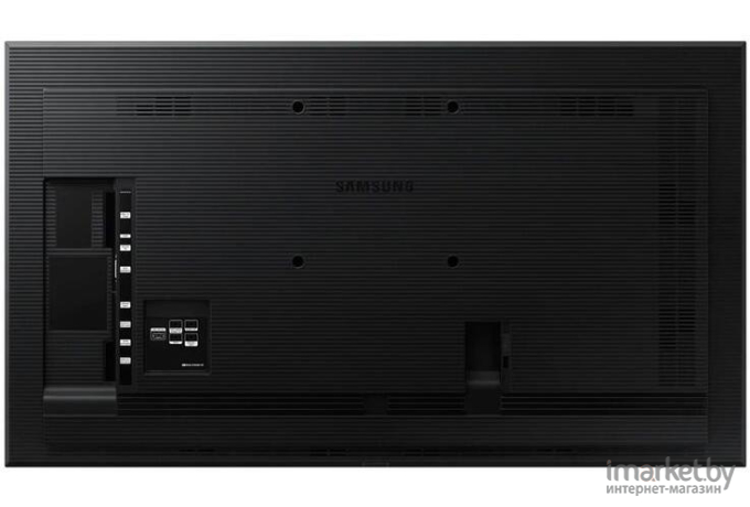 Профессиональная панель Samsung QM43B черный (LH43QMBEBGCXCI)