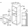 Микроволновая печь Bosch BEL620MB3