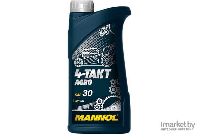 Моторное масло Mannol Agro SAE 30 1л (ТА10205)