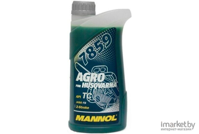 Моторное масло Mannol 7859 Agro For Husqvarna 1л (AH10239)