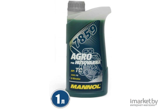 Моторное масло Mannol 7859 Agro For Husqvarna 1л (AH10239)