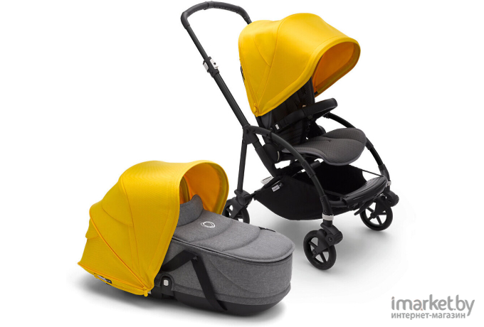 Коляска прогулочная Bugaboo Bee 6 black/black