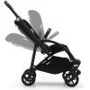 Коляска прогулочная Bugaboo Bee 6 black/black