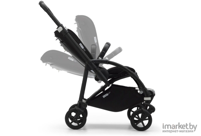 Коляска прогулочная Bugaboo Bee 6 black/black