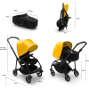 Коляска прогулочная Bugaboo Bee 6 black/black