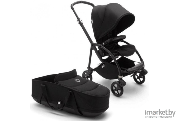 Люлька-модуль Bugaboo Bee 6 grey melange