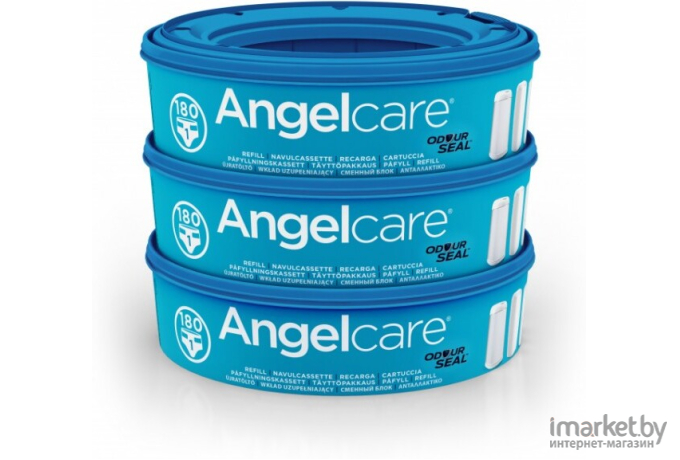 Кассета для утилизатора подгузников Angelcare 3шт. ANG-010-00