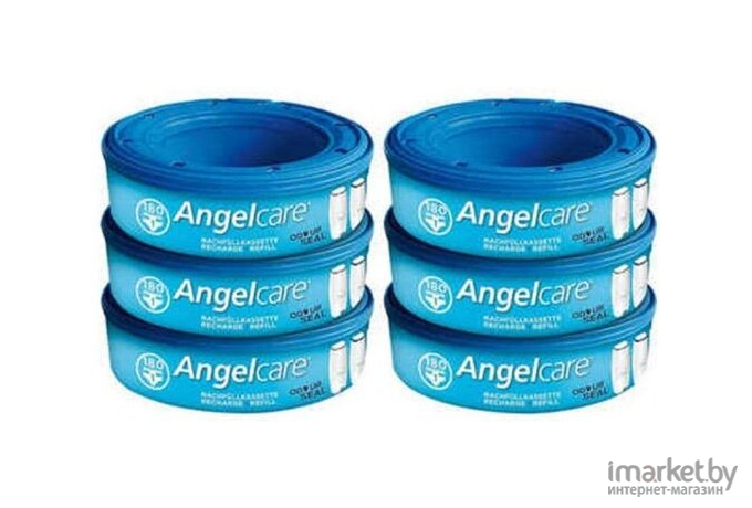 Кассета для утилизатора подгузников Angelcare 6шт. ANG-014-00