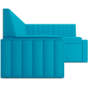Кухонный диван Mebel-Ars Вермут 213х82 правый синий (М11-19-19)